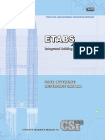 ETABS Integrated Building Design Softwar