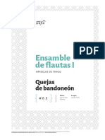 2.2 Quejas de Bandoneon Ensamble de Flautas Gustavo Hunt