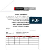 Memoria Estudio Topografico Rev. 0