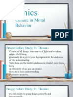 PPT3 4 Culture in Moral Behavior