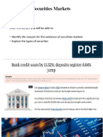 1 Securities Markets and Types of Securities