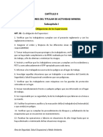 Derechos y Obligaciones Según El DS-024-2016