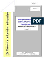 Reperer Et Identifier Les Composants Hydraulique Proportionnelle