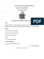 Informe Final Bajo Peso Al Nacer