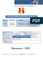 IVAN LOAYZA - FICHA DE REFORZAMIENTO CyT 3 C3