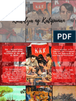 Lesson 3 Kartilya NG Katipunan