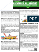 Aerodynamics of Vehicles