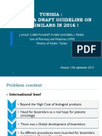 Tunisia Biosimilar Presentation