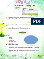 LKPD Bioteknologi 2023 - Tempe