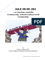 Revised MODULE IN ED 202 Unit 6 10