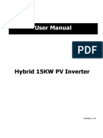 InfiniSolar 15K Manual