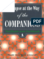 A Glimpse at The Way of The Companions by Al-Arna'Oot