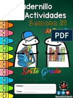 A18 - S21 ACTIVIDADES SEMANALES Esmeralda Te Enseña