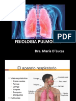 FISIOLOGIA PULMONAR de Microsoft PowerPoint