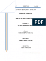 Actividad Continua 1.2 Un Poco de Historia de México - Rodriguez - Rojas - Daniel