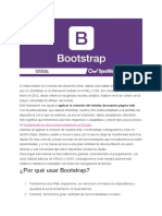 Bootstrap