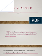 The Sexual Self