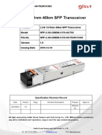 SFP 2.5G CWDM 1570 40 T02#151085