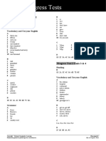 A1+ Progress Tests Key