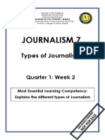 Journalism 7 q1 w2 Mod2