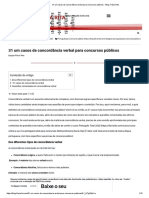 31 Um Casos de Concordância Verbal para Concursos Públicos - Blog Flávia Rita