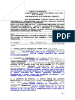 Contrato Crédito Hipotecario HSBC Pago Fijo Cofinavit