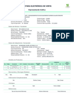 Factura Electrónica de Venta: Representación Gráfica