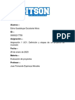 Asignación 1 UC1 Definición y Etapas de Un Proyecto de Inversión