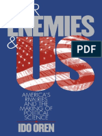 Cornell Our Enemies and US-America's Rivalries and The Making of Political Science Mar 2003