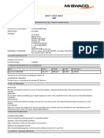 MSDS - Lime