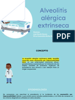 Alveolitis Alergica Extrinseca