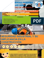 Seguridad Industrial y Su Implicancia en La Construccion Civil - G-2