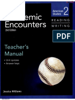 Academic Encounters Reading and Writing 2 Teacher Book