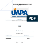 Desarrollo Físico Cognoscitivo y Psicosocial en La Edad Adulta Temprana