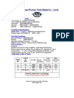 tp04 Fuel Pump Test Data in Line