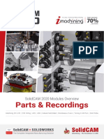 SolidCAM 2020 Modules Overview