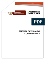 Manual de Usuario Cooperativas