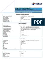 FICHA RUC Empresa Naomi & N Agustin Libia