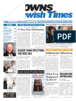 The 5 Towns Jewish Times January 4 TH