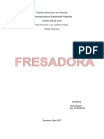 Fresadora