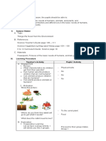 Mira COT Lesson Plan