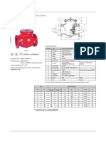 Plummech Check Valves