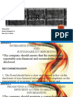 Chapter 4 Sec Code of Corporate Governance, Continued