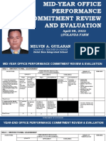 Sample Mid-Year Opcrf Review 2021-2022