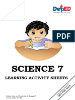 Week 4B Science 7 Las