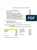 BANK RECON and PROOF OF CASH 