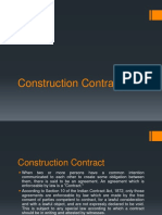 Lo2 - Construction Contracts