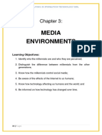 Gec E3 Chapter 3 Media Environments