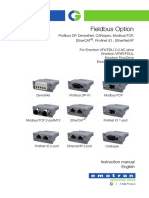 Option - Fieldbus - Instruction - For Ac Drives and Tsa - 01 3698 01r11.en