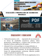 Evaluacion de Yacimientos Minerales